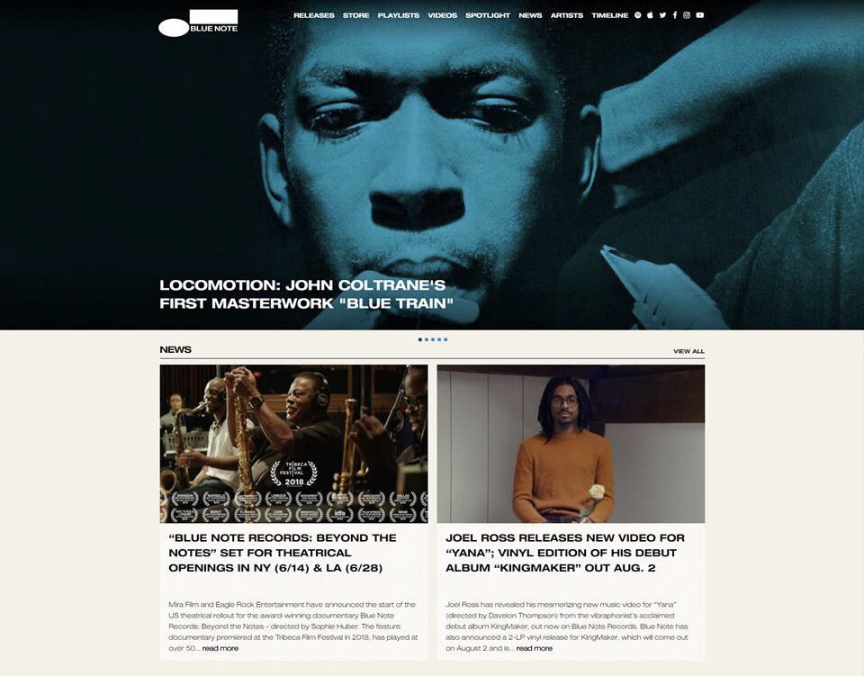 bluenoterecords's tweet photo. Presenting the new https://t.co/ESo8oryOtf! https://t.co/8PjCtEK6Qg