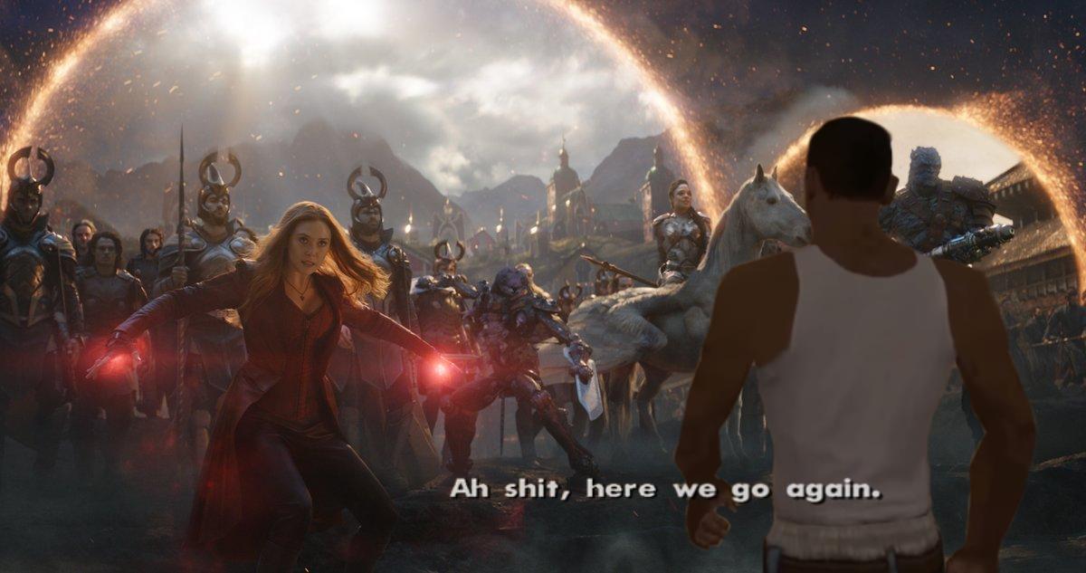 avengersendgame hashtag on Twitter