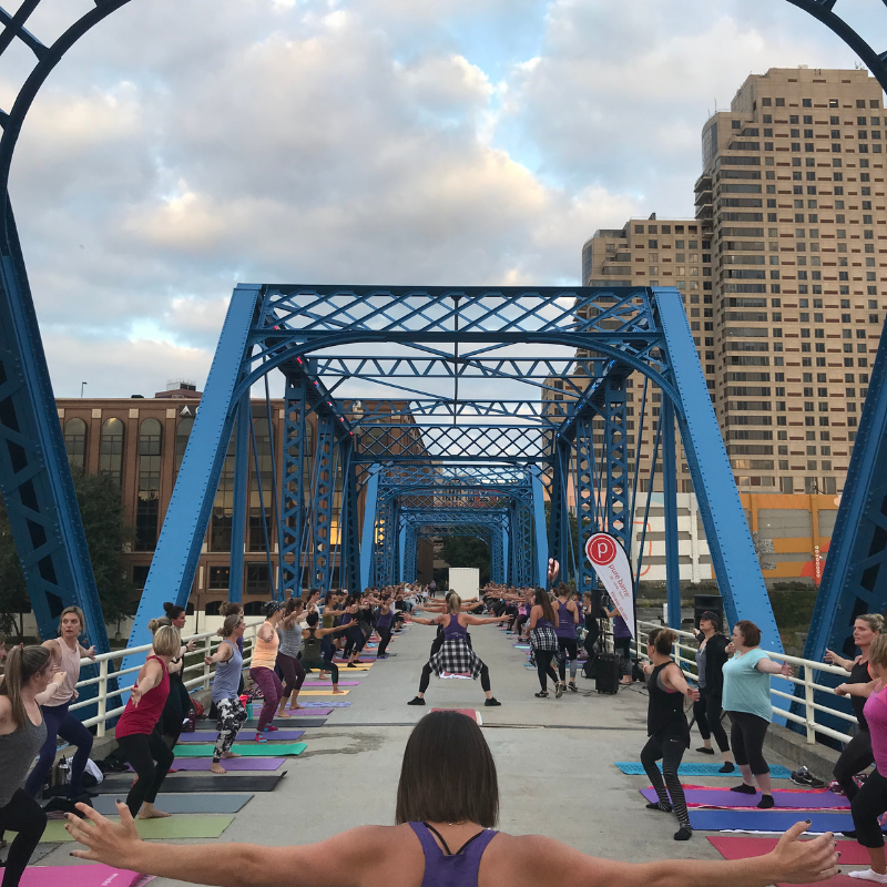 Are you ready for another year of Pure Barre on the Blue Bridge? We are! Join us, <a href="/PureBarreGR/">PureBarreGrandRapids</a> and <a href="/LoleGR/">Lole Grand Rapids</a> on September 12 for the 8th annual Pure Barre on the Blue Bridge! Follow this link to learn more: bit.ly/2WsziBr