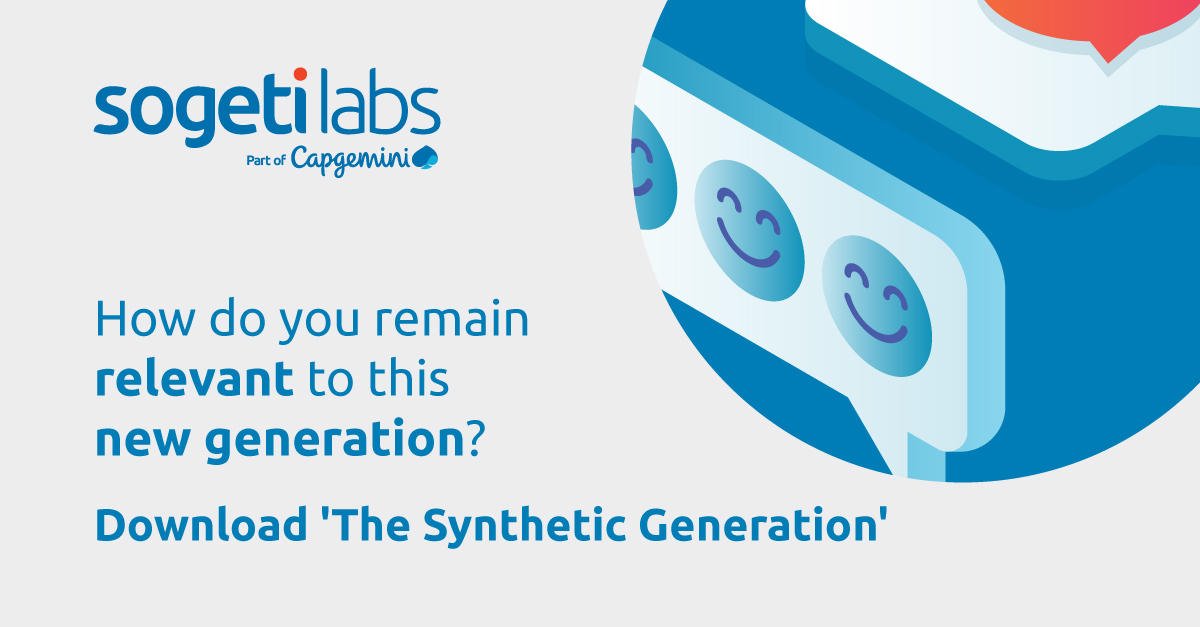SogetiSweden's tweet photo. Perfekt för hängmattan i sommar. Seriöst bra rapport på tema "The synthetic generation". Vad kännetäcknar denna fantastiska, nya generation och vad förväntar de sig? Jojo... https://t.co/7yVWsbFdla https://t.co/cr4FzKRRp1