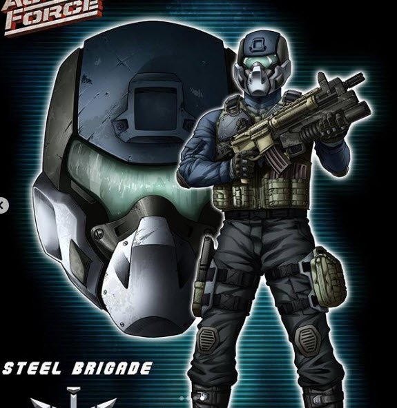 _CIAD_'s tweet photo. Incoming Transmission: Bobby Vala reveals Valaverse Kickstarter Exclusive Figure on The Full Force! Check out Steel Brigade in all his glory!
#bobbyvala #valaverse #kickstarter #exclusive #thefullforce #6inch #reveal #surveillanceport
https://t.co/D4G9ynuBFy https://t.co/sBio1OKUge