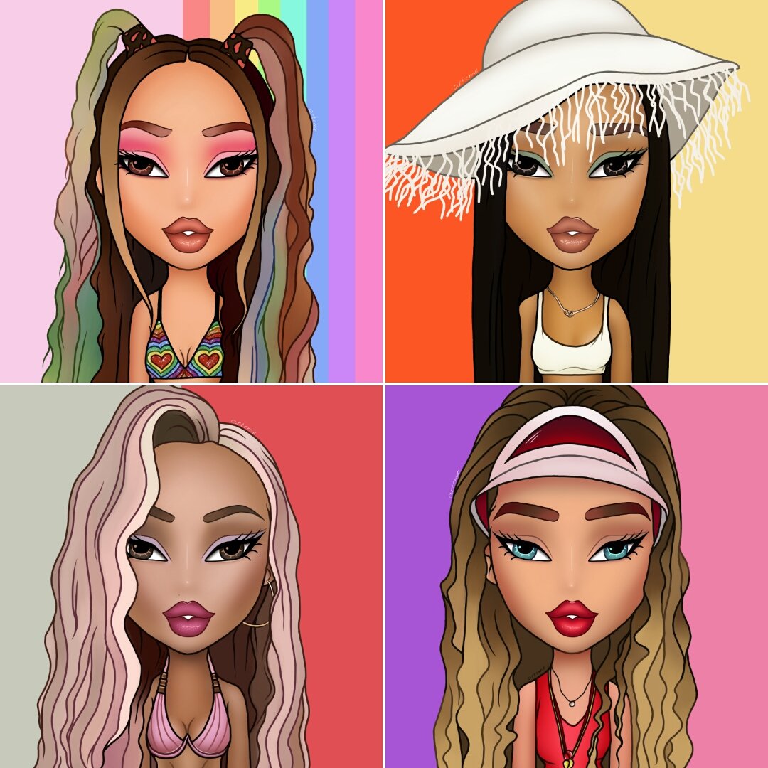 ccmegxo's tweet photo. drawing I did of @LittleMix as @Bratz ❣
#art #digitalart #LittleMix #bratz #artcmf #SteadyAreYouReady #BounceBack https://t.co/pTEaZnb6Fn