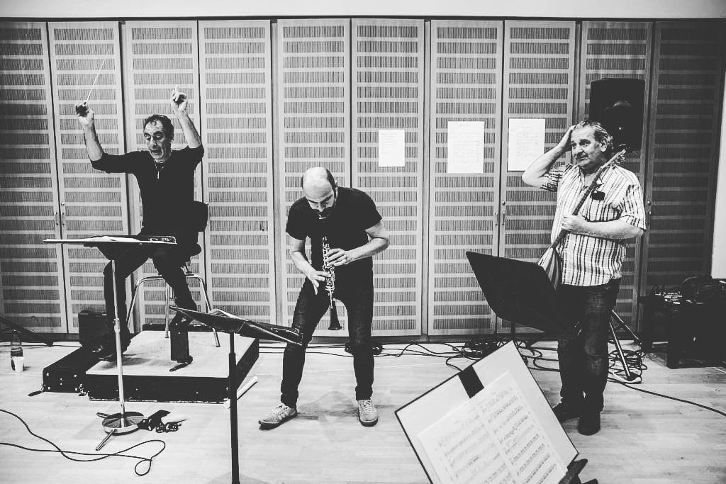 Provalar, Kinan Azmeh, Ibrahim Keivo, Osnabrück Senfoni Orkestrasi, Almanya