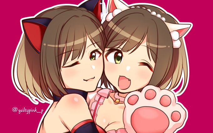 可愛いかっこいい前川みくちゃん❤ #リプきたキャラを持てる限りの力を使って可愛い絵柄とかっこいい絵柄で描きわける 

絵柄は変わってなくてすんませんwww 