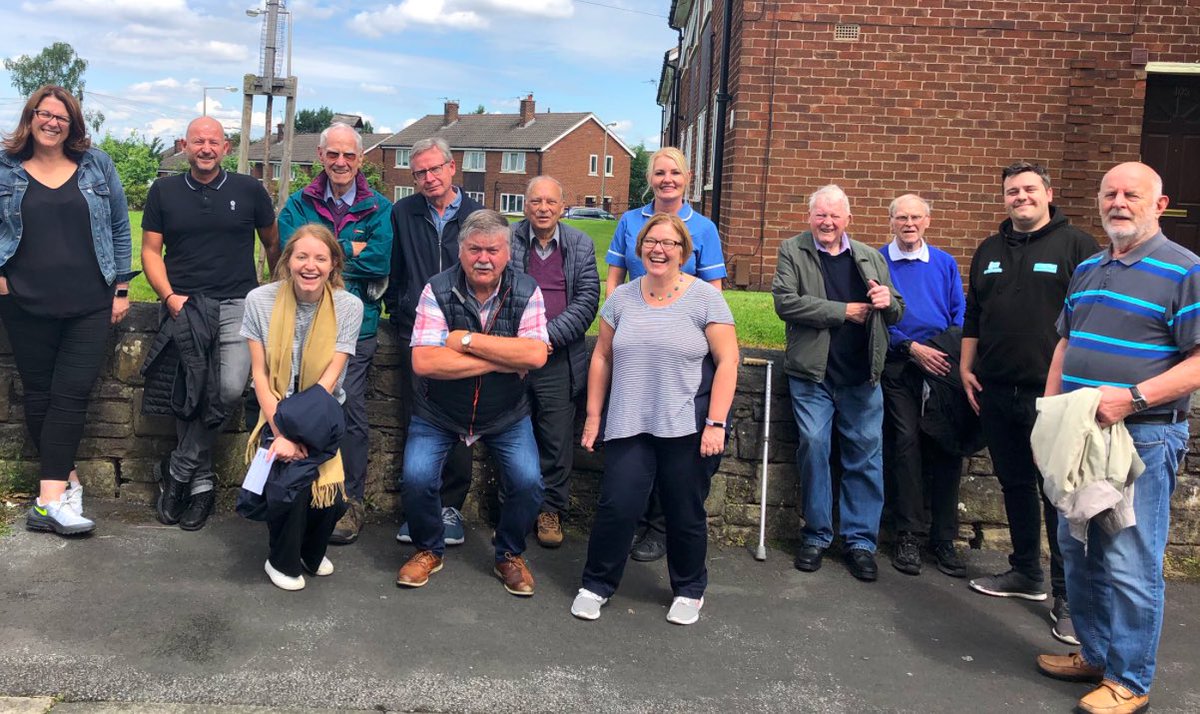 ndeanstockport's tweet photo. Fab day with @BridgetRS &amp; @goodthingsaus showcasing some of the stuff we get up to from ceramics to health walks to digital @startpointsk6 &amp; @thewindmillsk1 with @StockportHomes @Alvanleyfp #lemonstudios https://t.co/nhiZ2YSX7L