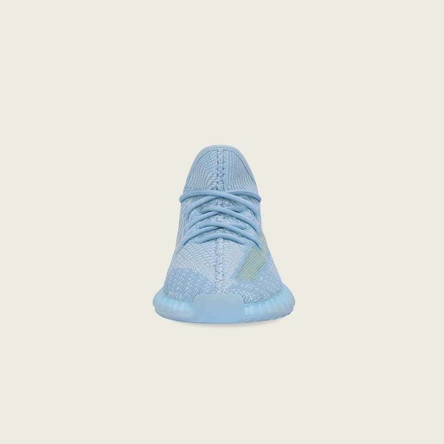 blue water yeezy release date