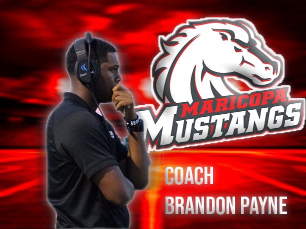 Coach Payne is back &amp; recruiting starts NOW!Who ready to come play for the Mustangs ? Attention all you Ballerz out there, transfer players, HS players who’ve already graduated and looking for a home, send  me your film with your info &amp; Transcripts. #jucoballisBackInAZ🌵🏈