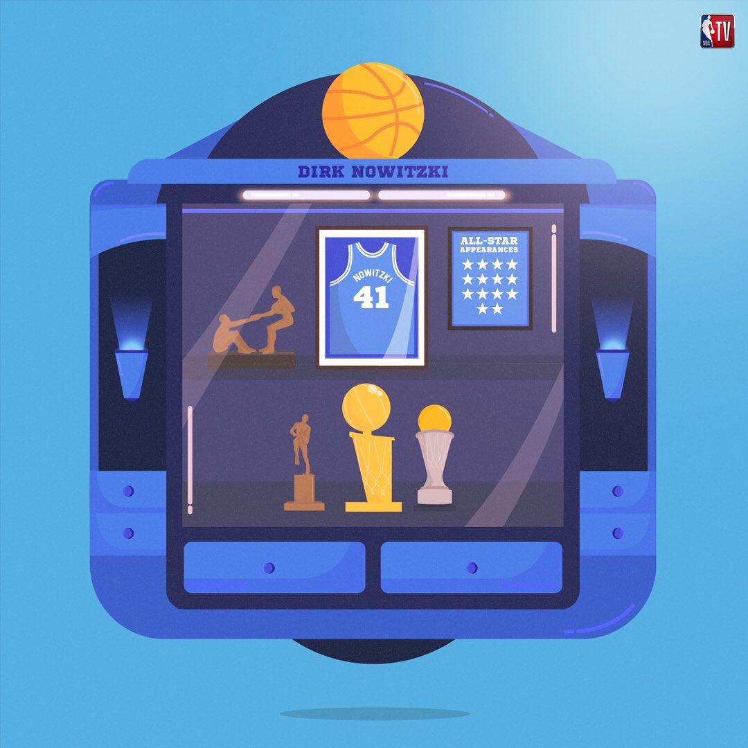 No. 41 turns 41 today. 

Happy Birthday to the one and only Dirk Nowitzki! 