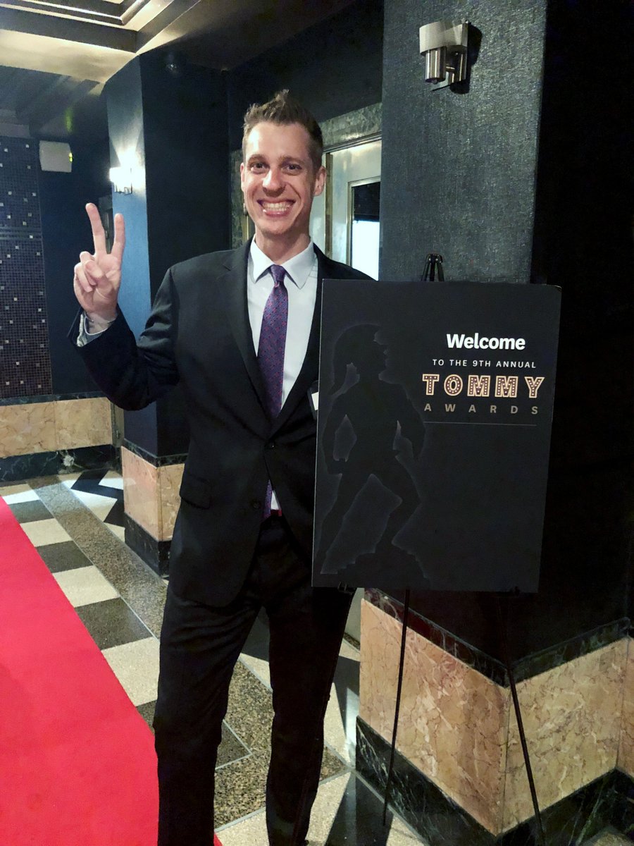 KnobbeMartens's tweet photo. Attorney and @USCAlumni Club of New York Social Media Chair, Dan Fischer attended the 9th Annual #USCTommyAwards at the #EdisonBallroom in New York. https://t.co/KjOuJIuzVJ