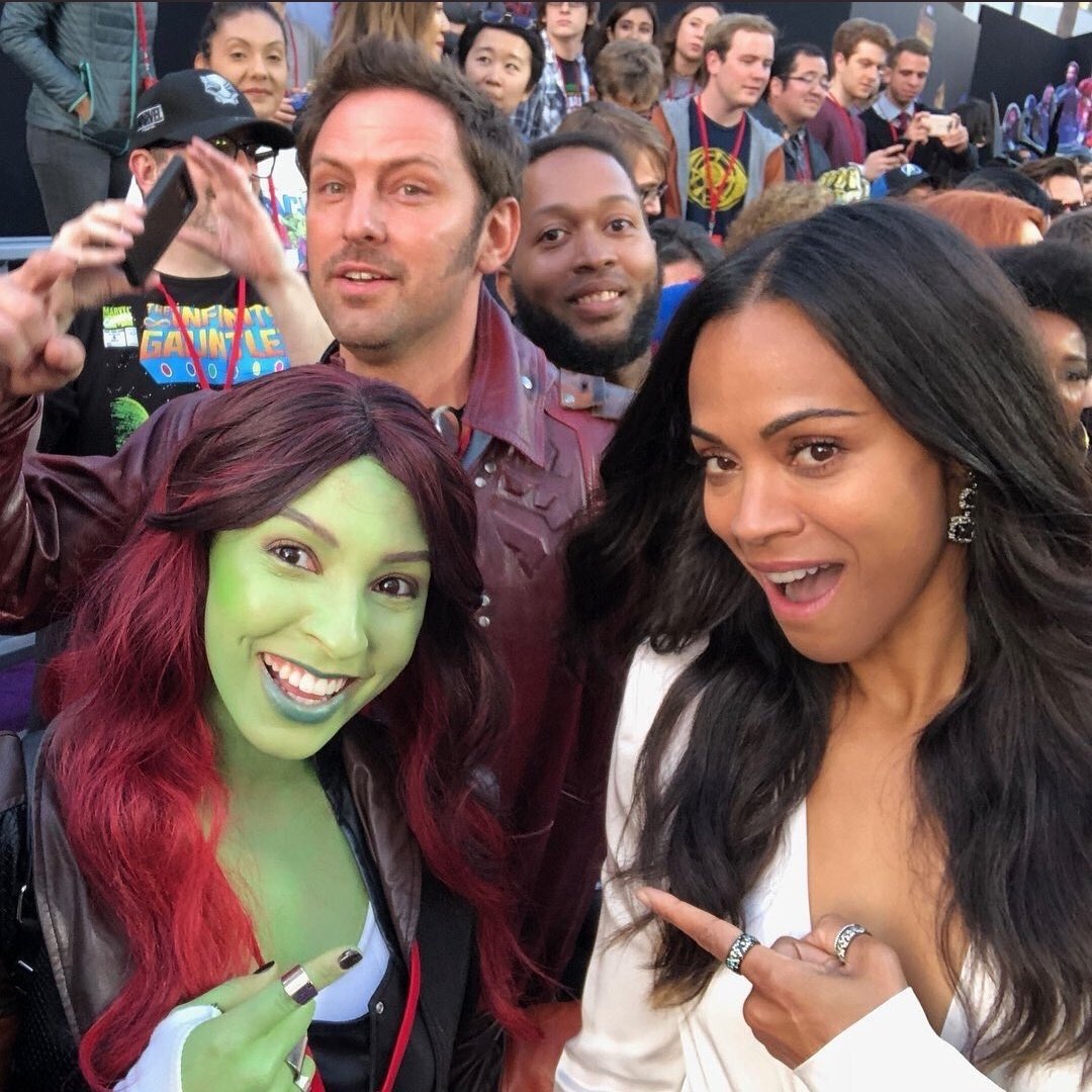 Happy Birthday Zoe Saldana!!! 