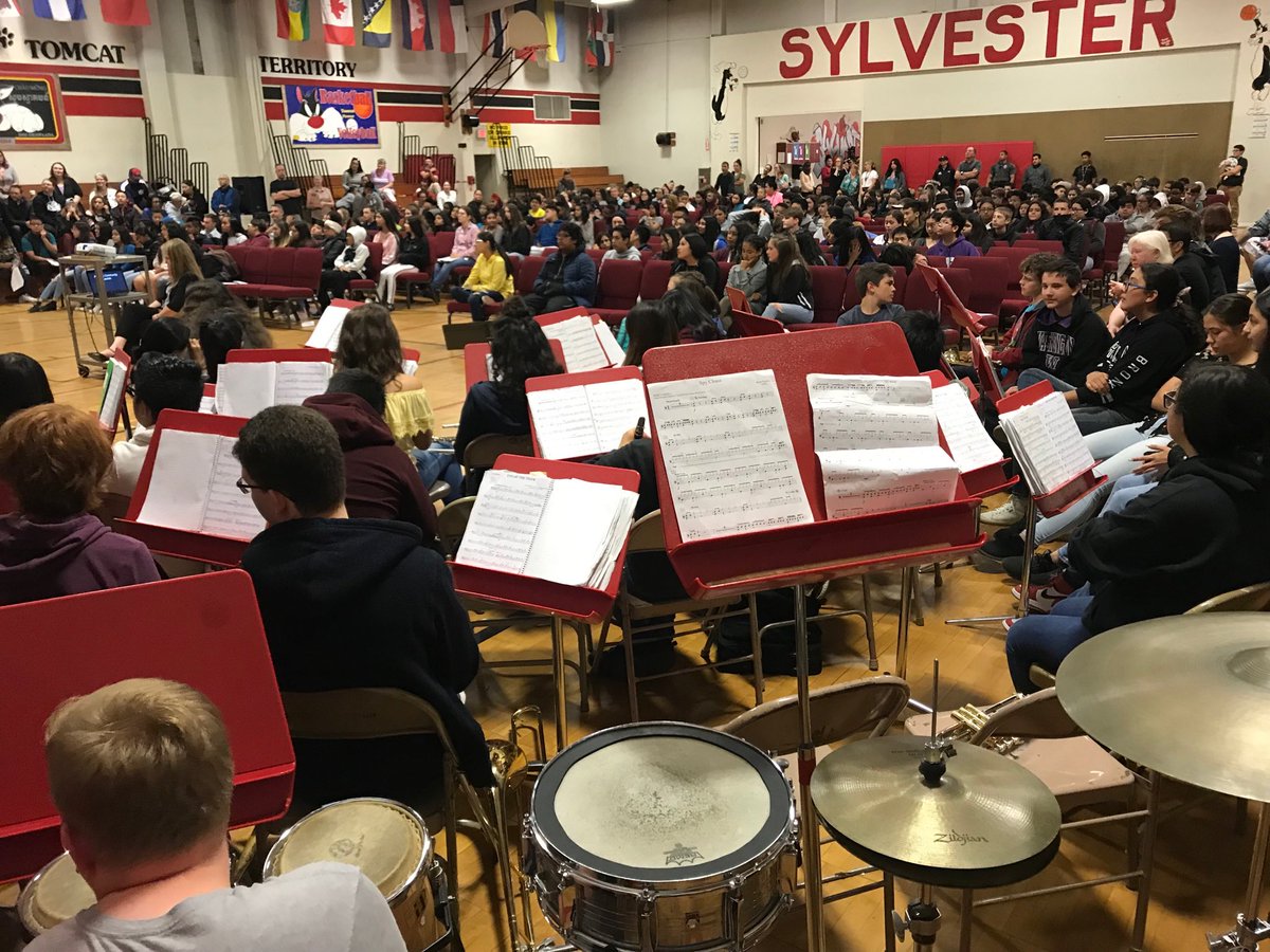 Sylvester Middle School tweet media