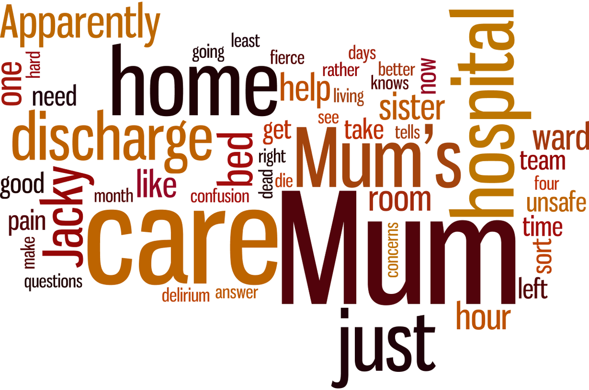 PatientVoicesUK's tweet photo. Stories are powerful vehicles 4 #EvidenceofExperience One #Carer tells the story of her mother's #Discharge #HelloMyStoryIs "Discharged" https://t.co/cnjY2LzH6K #GHFTDischargeSummit @gloshospitals @gsqia @BrianwDolan @sphams @cathhoppo @Sharon16298930 #CarersWeek #CarersWeek2019 https://t.co/8Z3KTCJwyG