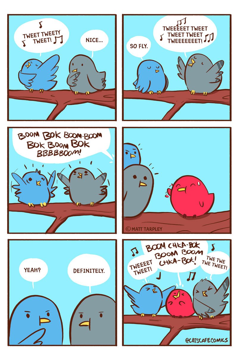 Birb's new mixtape is gonna be 🔥🔥🔥! 