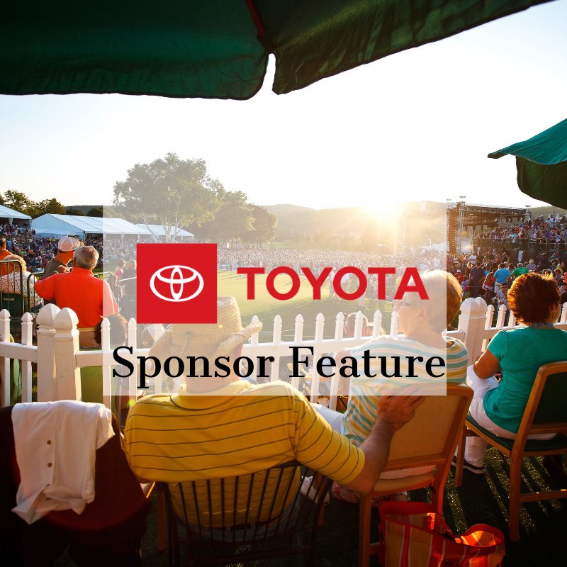 dicksopengolf's tweet photo. #SponsorFeature for this week is Toyota 🚘 Thank you for being a part of our team here at the #DSGOPEN and helping us make all of this possible! ❤️⛳️ https://t.co/JCAKtntXiT