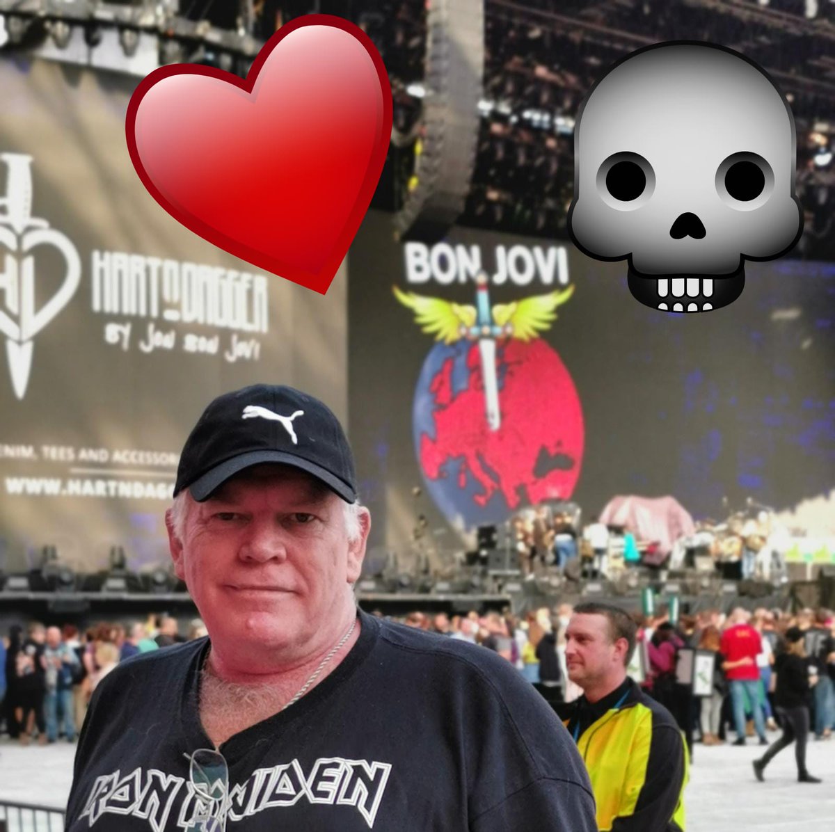 Lawes's tweet photo. #bonjoviMemories #liverpoolbonjovi https://t.co/kBSHyiqLZg
