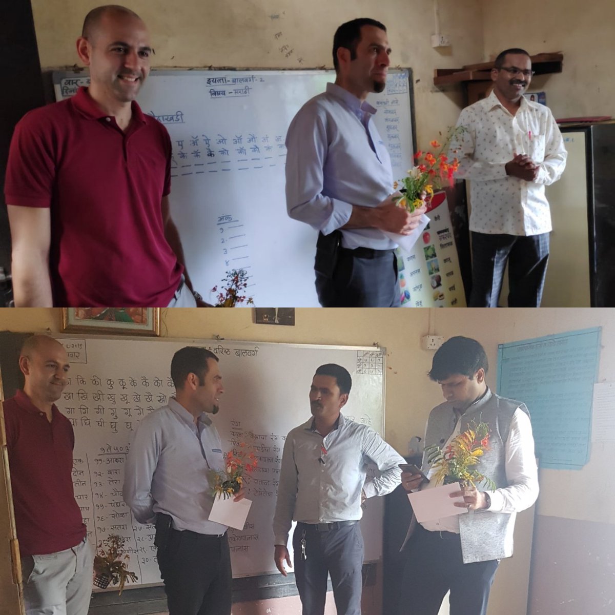 israelinMumbai's tweet photo. Spent an intresting day with the lovely people from pragati pratishtan exploring #Jawar &amp; #Mokhada, learning about their work in the area, meeting the #farmers and #agricultural trainees and interacting with the amazing hearing impairment #children. https://t.co/kHvGBAbtn0