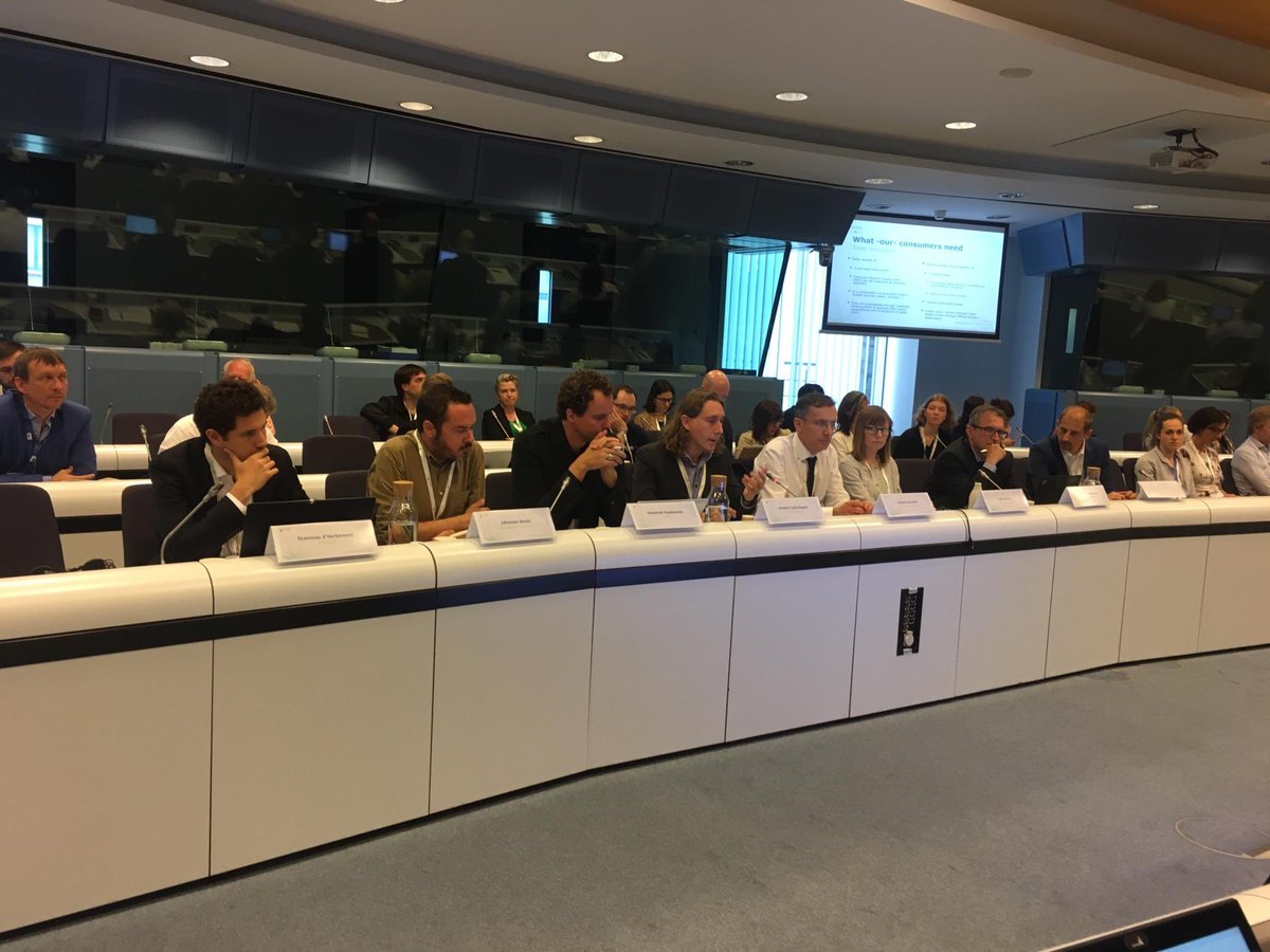 I enjoyed chairing today’s #EUSEW19 session on how to empower energy consumers. Lots of great solutions presented. All supported by @H2020EE.