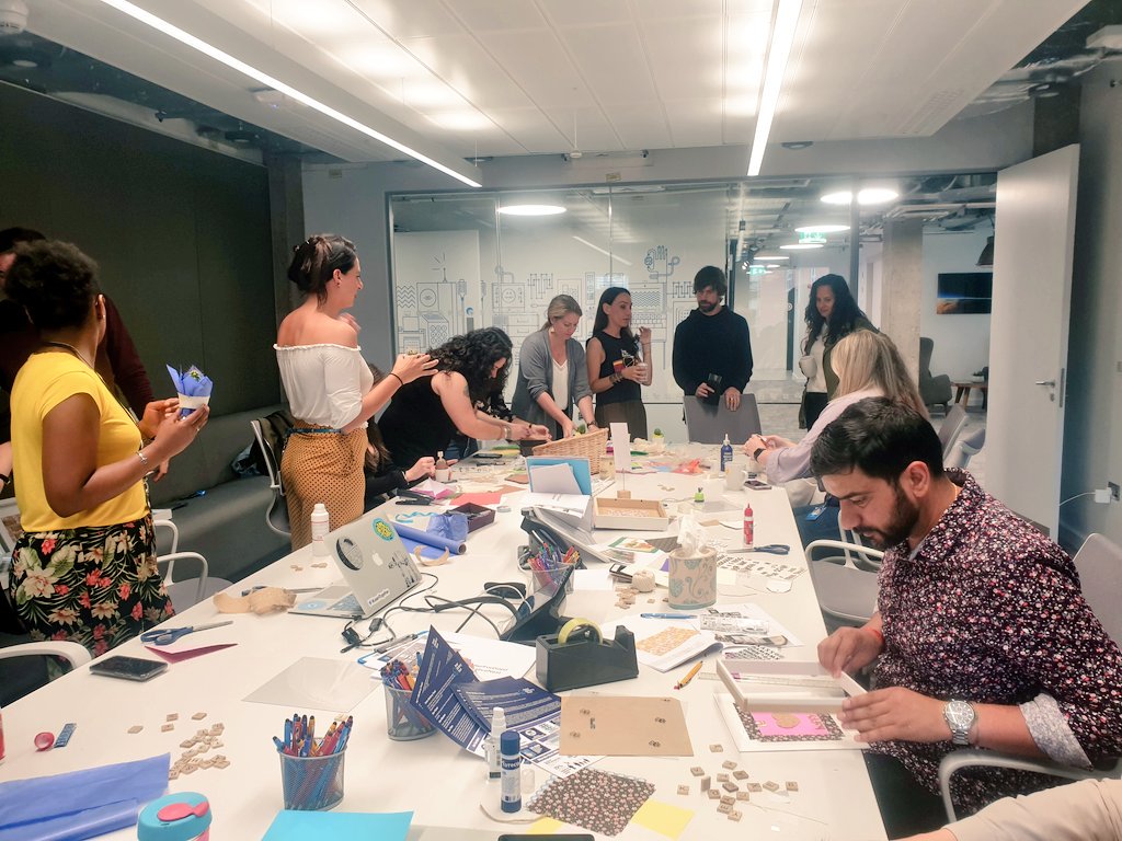 SyrielitaTmis's tweet photo. Thanks to all the arty tweeps who took the time to be creative and generous today! #TwitterForGood #PeterMcVery #Creativenest @jortizsabate @PatriPsv89 @chezfelina @audreyjnd (etc. โค) #TweepTour thanks @leslieberland @jack for visiting us! @TweepsDublin https://t.co/u7vUeBcGki https://t.co/VmgKOblYVX