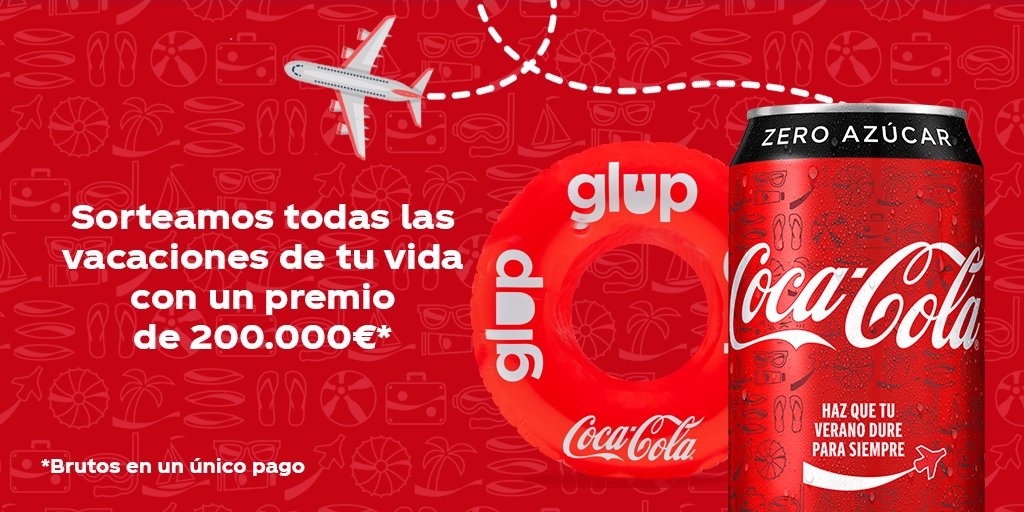 Espinoso Desde techo Coca-Cola España on Twitter: "Para salvavidas, tu Coca-Cola. Guarda los pincodes y podrás conseguir 200.000€ brutos para salvar a lo grande todas las vacaciones de tu vida. Además, podrás ganar muchos premios Espinoso Desde techo Coca-Cola España on Twitter: "Para salvavidas, tu Coca-Cola. Guarda los pincodes y podrás conseguir 200.000€ brutos para salvar a lo grande todas las vacaciones de tu vida. Además, podrás ganar muchos premios