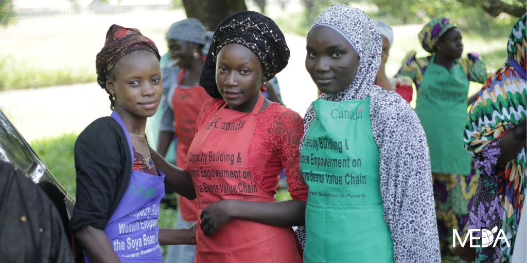 medadotorg's tweet photo. We're proud to partner w @CanadaDev & @MaryamMonsef to end #ChildMarriage in #Nigeria by supporting 16,000 #SmallBiz & #Entrepreneurs, particularly those run by #Women & #Youth, to improve their business performance.
Learn more https://t.co/wxFEb7mo9f
#MEDAvalues https://t.co/o57SUxSqNY