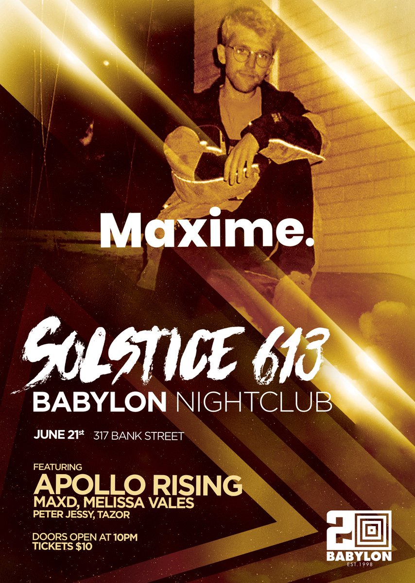 maximemusic_'s tweet image. my fellow ottawa-ians, I am playing in a local showcase event this friday &amp;lt;:) info on my bandsintown &amp;amp; songkick profiles (which u should follow if u wanna keep tabs on shows I'm announcing!)