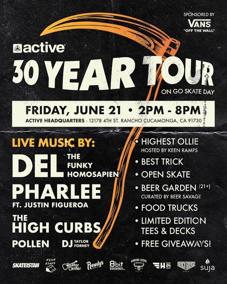 RANCHO CUCAMONGA brang that fuNk THIS FRIDAY ⚡️🤘🏾#GoSkateDay