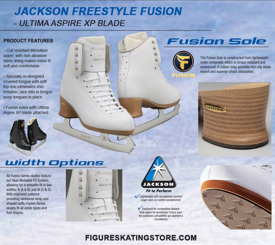 IcelandCenter's tweet photo. Jackson Ice Skates Freestyle Fusion FS2190
https://t.co/jbWUriprRV
https://t.co/KwIes3x6l0

#JacksonUltima #jacksonskates #jacksonfusion #figureskates #iceskates #jackson #skates #figureskating #figureskatingstore #iceskate #skating #skater #figureskater #iceskater #icedance https://t.co/eArdI8sq7t