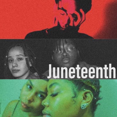 CreeAdu's tweet photo. Happy #Juneteenth Let’s continueto celebrate the beauty and brilliance that is BLACK of all shades, shapes, sizes, kunis, and coils. ❤️🖤💚✊🏾✊🏿✊🏽 #NewProfilePic https://t.co/VuerioQdXr