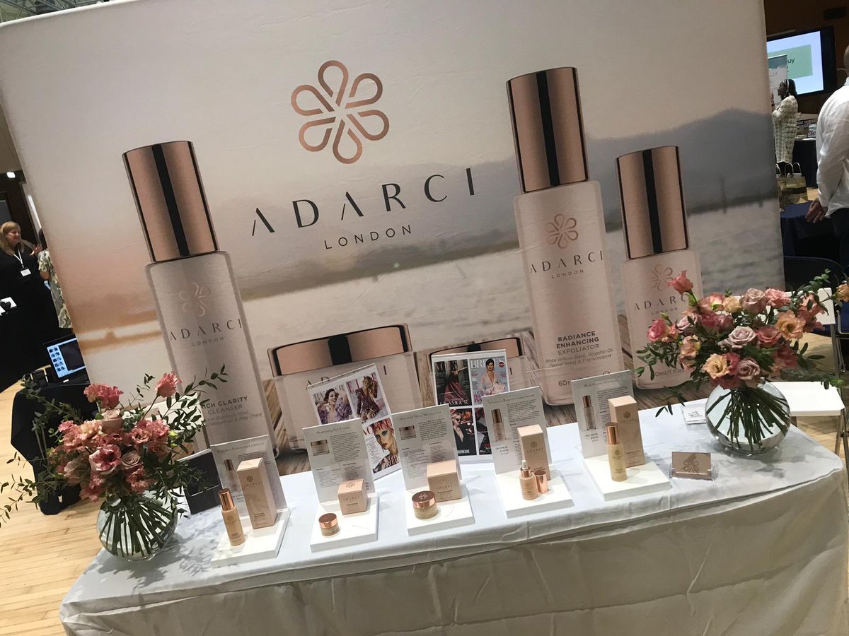 FuelPR's tweet photo. Fuel PR clients Adarci, Beauty Brand Development, True Skincare & Eye Majic showcase their amazing range of products at Supply And Buy. The annual live event brings new and developing brands together with leading retail buyers and industry experts.
#SupplyandBuy #FuelPR https://t.co/wMml3DgVPf