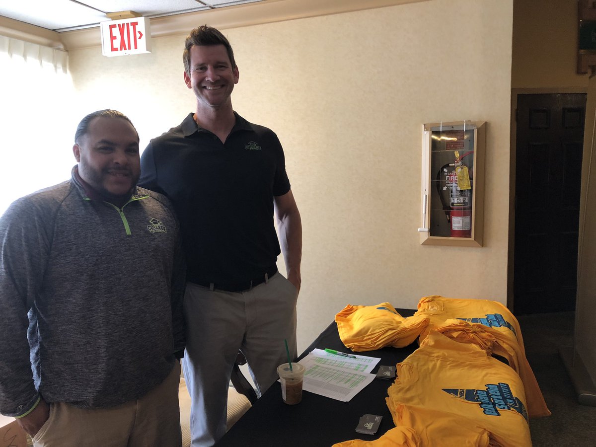 BrittRejda's tweet photo. Thanks to our sponsor @CollegePromo_ ! These shirts are so soft 🥰 @NIRSAlive #ClubNIRSA https://t.co/Z7sbcVcTt2