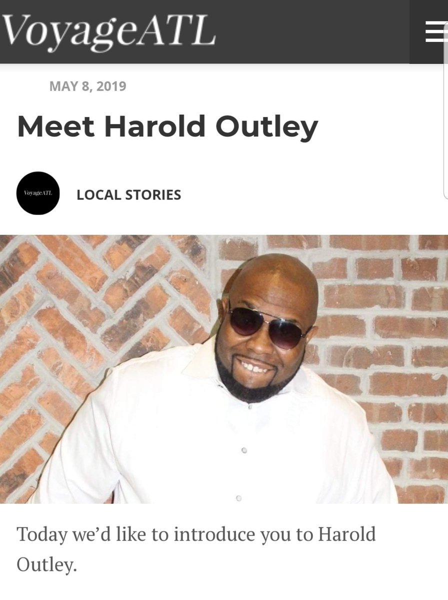 haroldeoutley's tweet photo. Check out my interview with Voyage ATL!!   https://t.co/2QGCbF3mRc https://t.co/KgCyz0bsJC