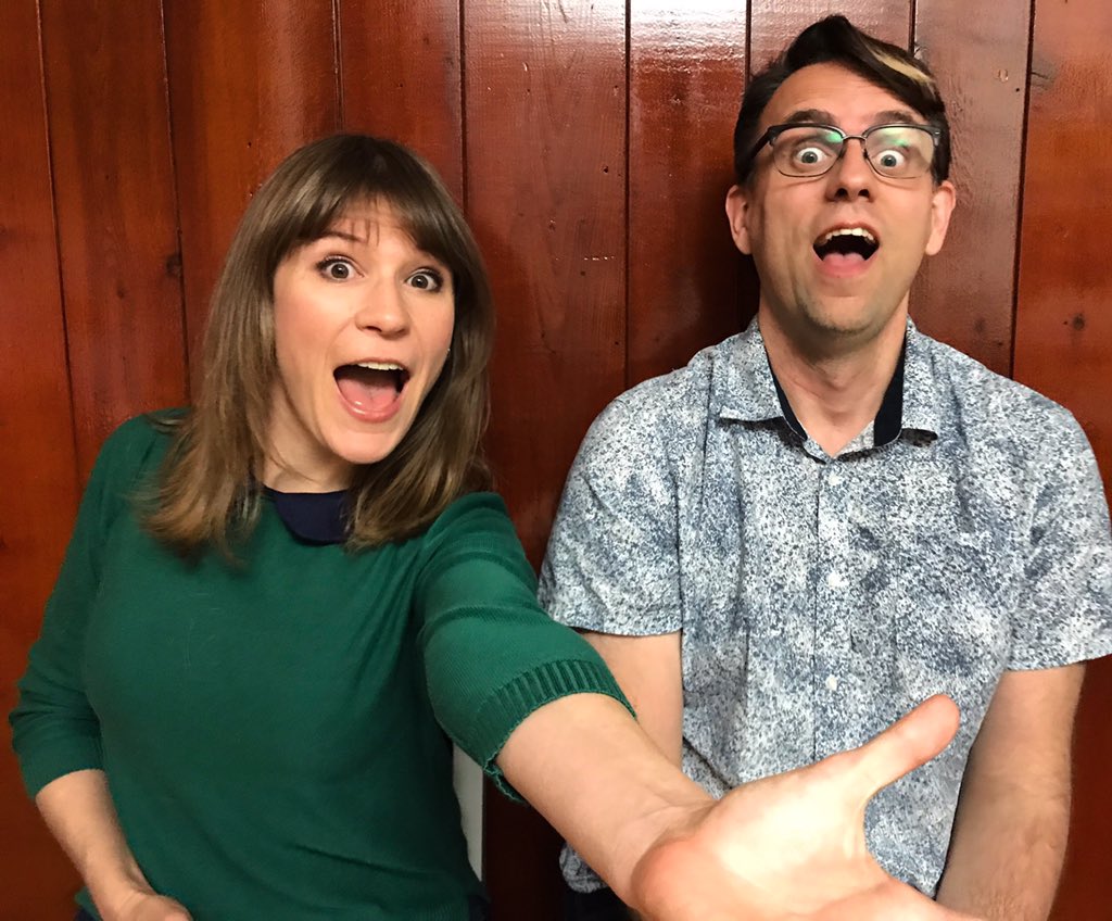 FillingComedy's tweet photo. .@thealux &amp; @dantelfer hope to see you TONIGHT at our last Lyric Hyperion show! $5 tickets still available! https://t.co/oMVuzYNiuA https://t.co/mVcE4OxaN2