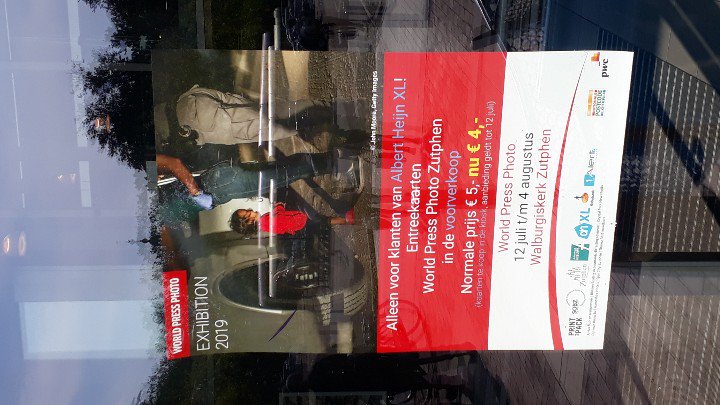 Korting op <a href="/WorldPressPhoto/">World Press Photo</a> <a href="/WPP/">WPP</a> in #Zutphen in <a href="/WalburgiskerkZ/">WalburgiskerkZutphen</a> bij <a href="/AHXL/">ahxl</a> ook in <a href="/zutphen/">Camelot Café & Terras</a>.