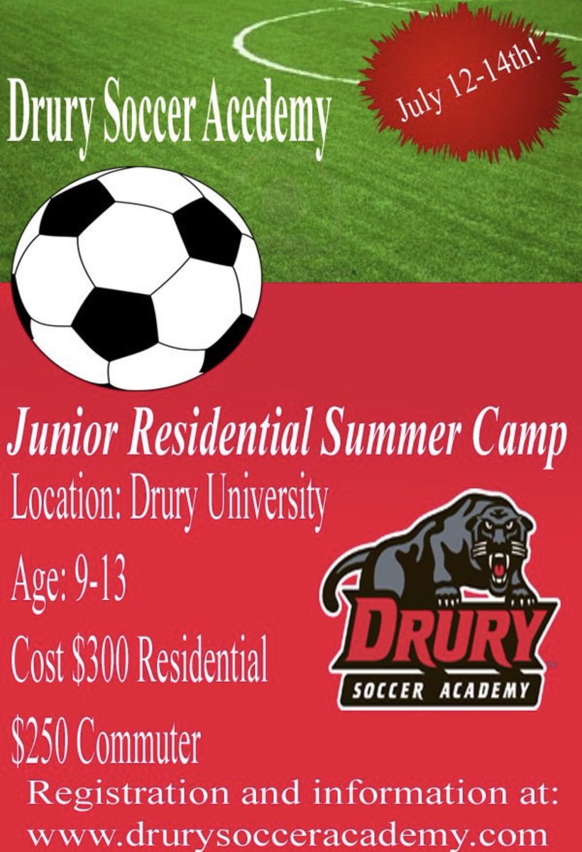 DUMensSoccer's tweet photo. We are excited for this camp! Register now 🖊

https://t.co/tJ63L7ten2 https://t.co/Us0gBcwq6G