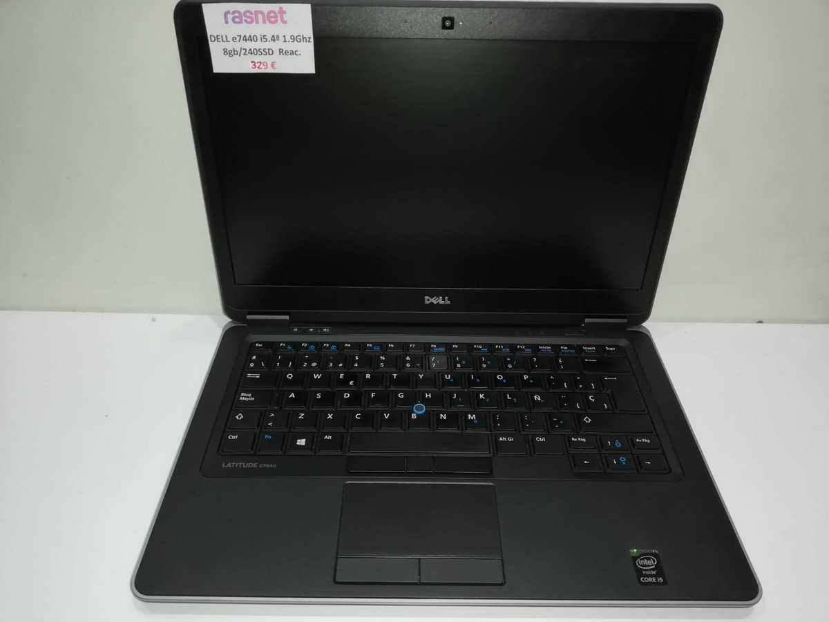 RASNETinformati's tweet photo. Ordenadores reacondicionados #portátil DELL 14" intel i5_4ªgen. 8GB-RAM 240SSD + HDMI 💻🇪🇸🇬🇧https://t.co/X2wKWGwC12      #informática en Málaga https://t.co/daErZk4cP7