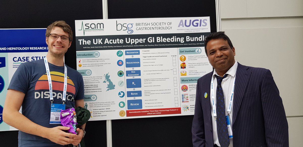 Do you know the GIB6?  @ThoufeeqMo does! @BritSocGastro @BSGTrainees @drkeithsiau @shefgastro #BSG2019 #GIB6