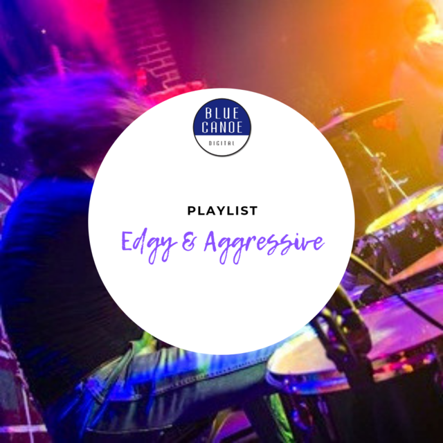BlueCanoeDig's tweet photo. 🎶 Playlist Of The Week: #Edgy &amp; #Aggressive ---- https://t.co/eaPe9e39E9 https://t.co/6DjBvW8CqE
