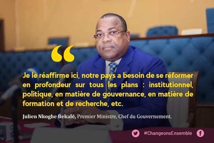AndersonMboma92's tweet photo. Le Premier ministre @Pm_JulienNkoghe demande l'accélération des réformes #Gabon @Changeons2016 https://t.co/G8zoGhyZCM