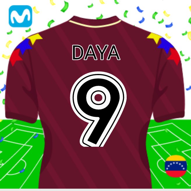 dessso's tweet photo. @MovistarVe #fanáticoVinotinto https://t.co/ujuazAzLXI