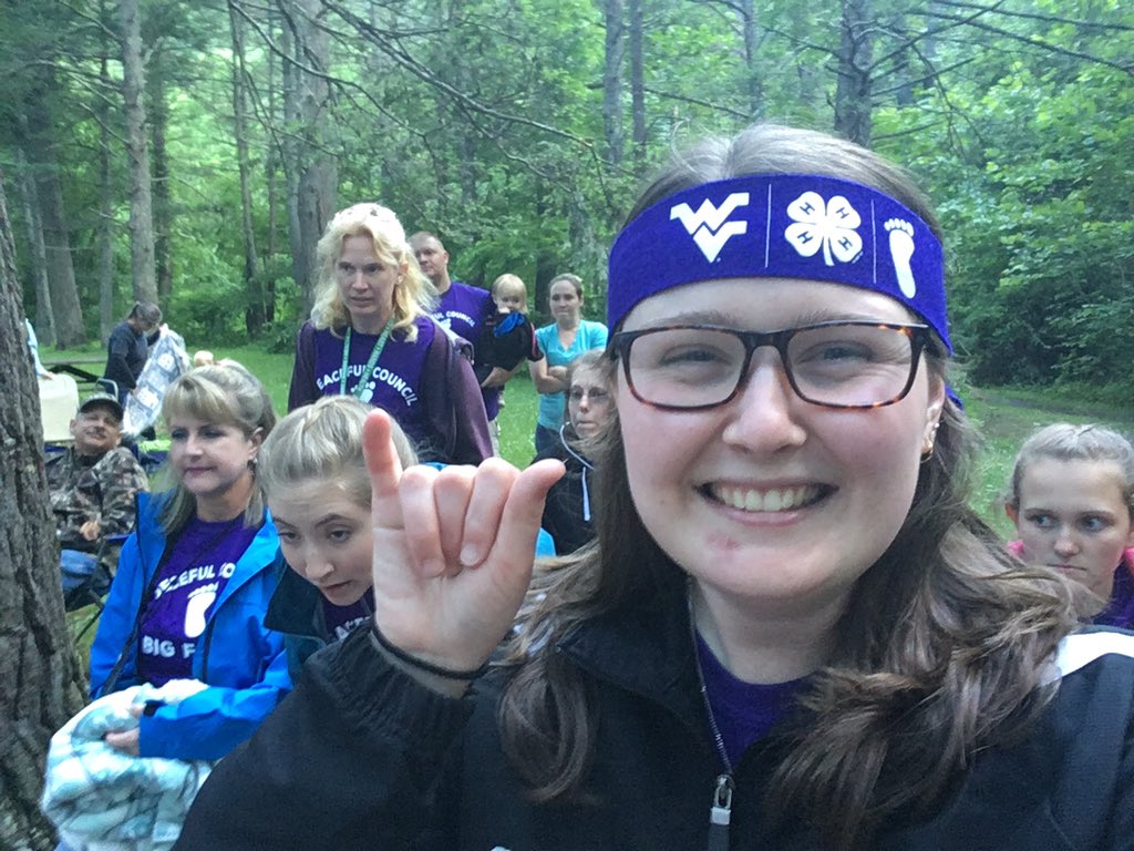 West_VirJillian's tweet image. Guess I’m officially a 4Her 😉☘️#OhChief #HowHow #WV4H 🍀
