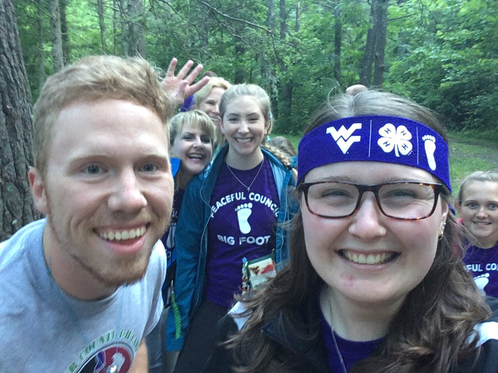 West_VirJillian's tweet image. Guess I’m officially a 4Her 😉☘️#OhChief #HowHow #WV4H 🍀