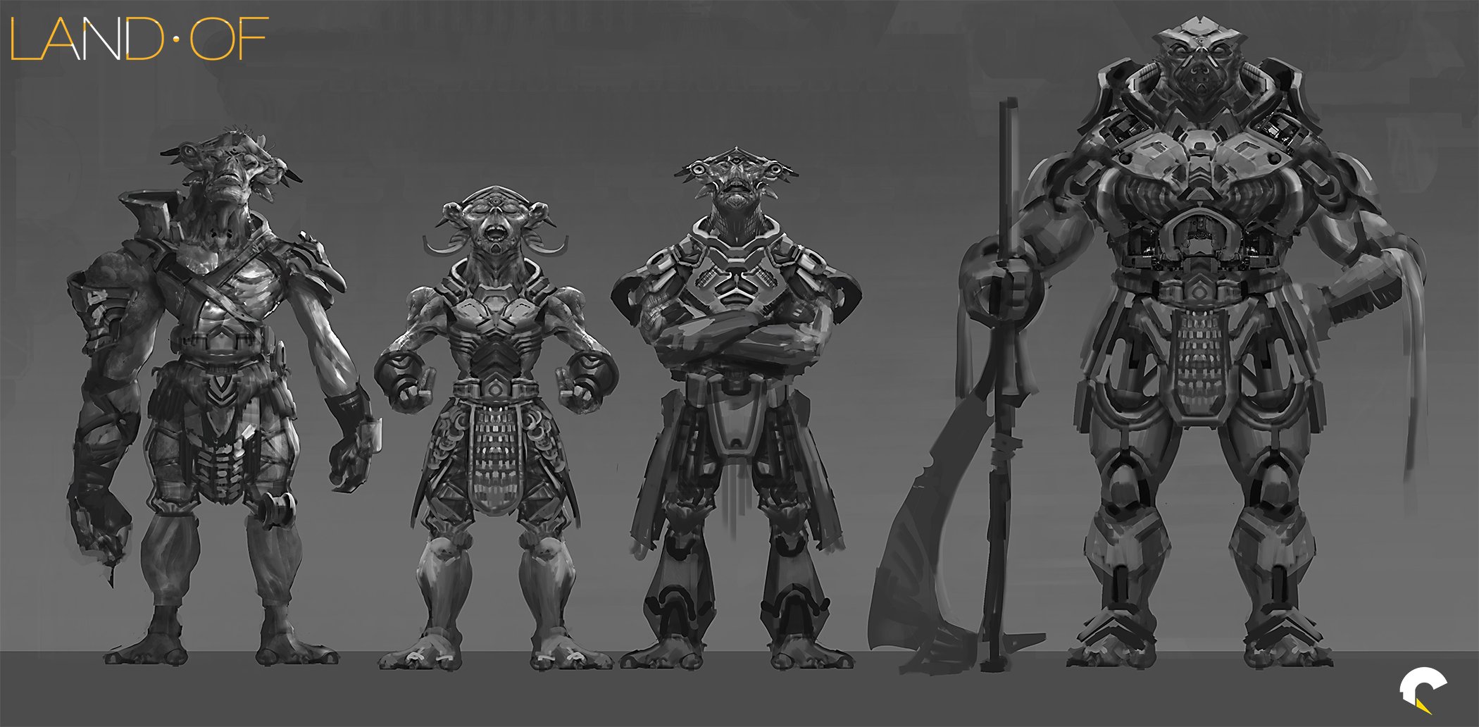 Sci Fi Alien Race
