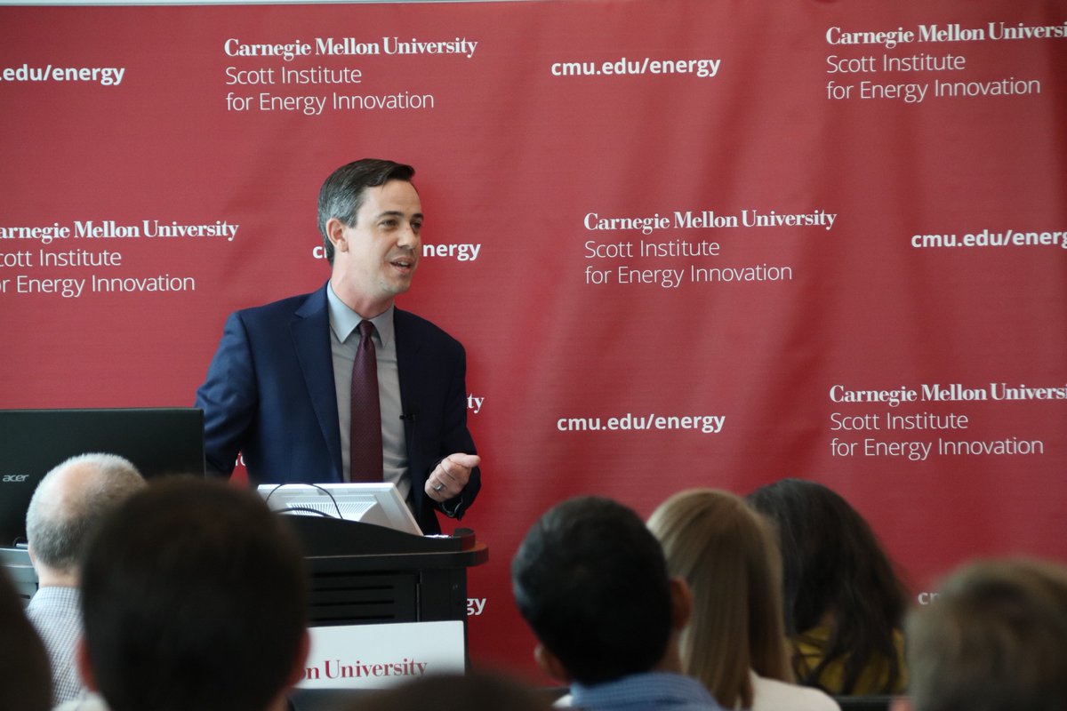 Proud to have brought together <a href="/SmithGroup/">SmithGroup</a>'s <a href="/KatrinaMKelly/">Katrina Kelly-Pitou, PhD</a>, <a href="/PADCEDnews/">PA Department of Community & Economic Development</a>' <a href="/BrinleyDenise/">Denise Brinley</a>, <a href="/PA_PUC/">PA PUC</a> Commissioner/<a href="/HeinzCollege/">Heinz College at CMU</a> alumnus Andrew Place &amp; PA Office of Energy's Adam Walters to present on "Taking the Lead: Rivers &amp; Roots-Exploring 2 Pathways to PA's Energy Future." (2/2)