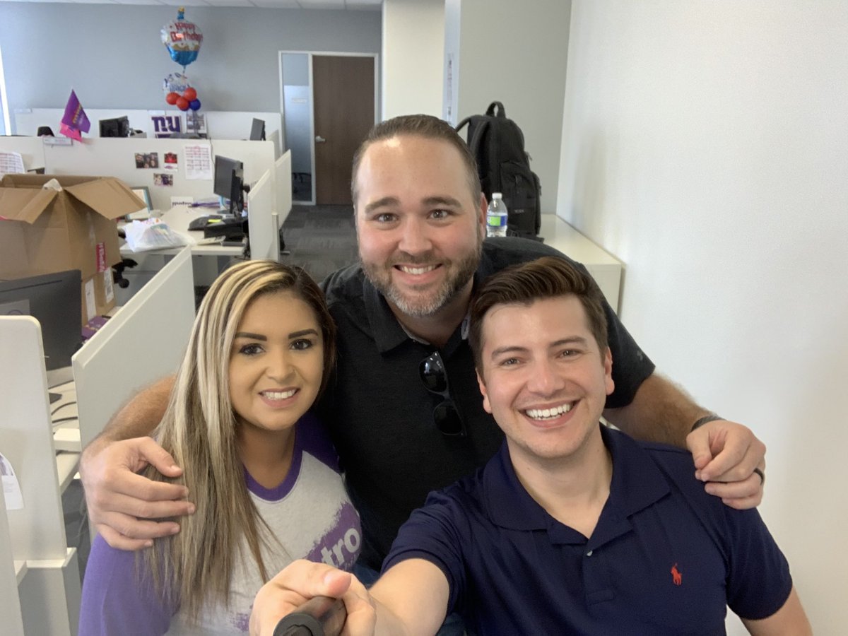 Great visit with the Houston team!  Congrats <a href="/AprilG713/">AprilG713</a> on your Q2 MVP award!  @markalvarezii #PowerSouth