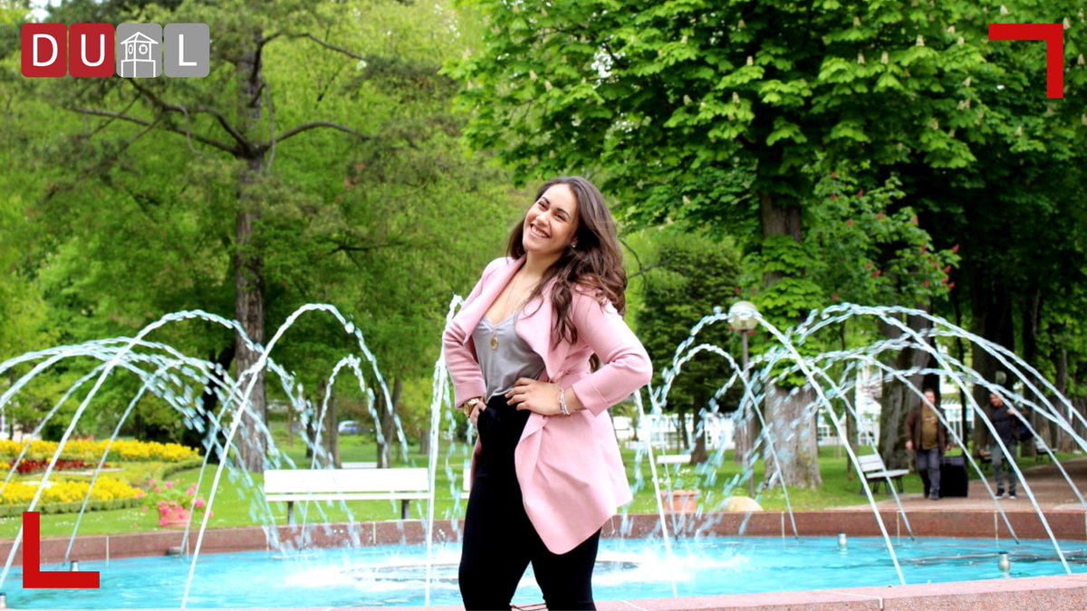 DualUnab's tweet photo. "Esta experiencia cambió mi forma de ser y de ver el mundo. Me enseñó una mejor manera de ver, valorar y disfrutar la vida." Mayra Alejandra Acevedo - Estudiante Dual en Programa de Doble Titulación con DHBW Mosbach, Alemania.

¡Saludos para Mayra desde la Casona UNAB! 😁👏 https://t.co/0C8eKcNB8y