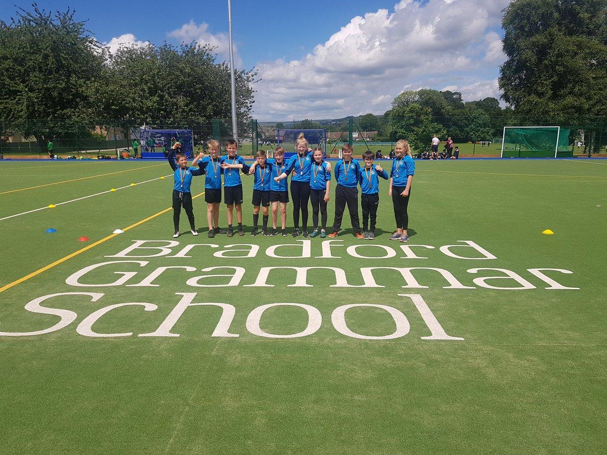 Superb result Team <a href="/CrossflattsPri/">Crossflatts Primary</a> Our Tag Rugby Team competed at the Bradford Summer Games today and have qualified for the West Yorkshire Games Finals in July! #tagrugby
