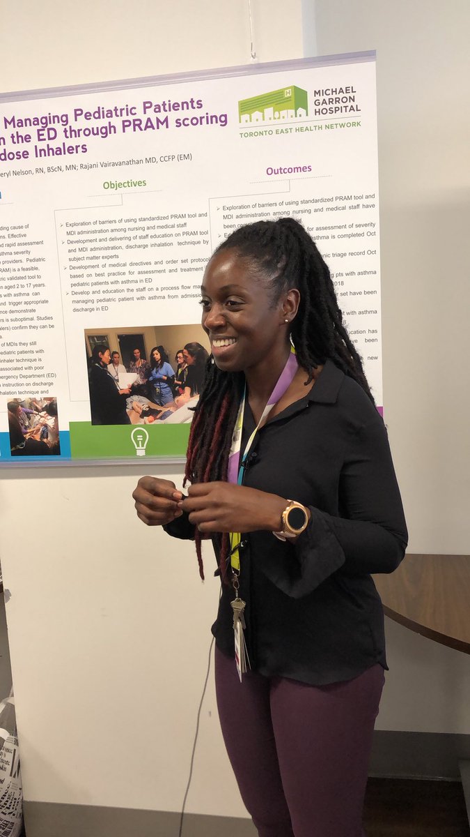 MGHToronto's tweet photo. We saw some exciting research projects at our #MGHEPIC2019 Poster Expo this morning. Four winners will be announced shortly! #ThinkMGH https://t.co/xScTIg0qwt