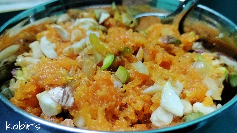 53. Gajar Ka Halwa. I never liked this sweet dish until I prepared it at home!  It was really good!!   #GajarKaHalwa