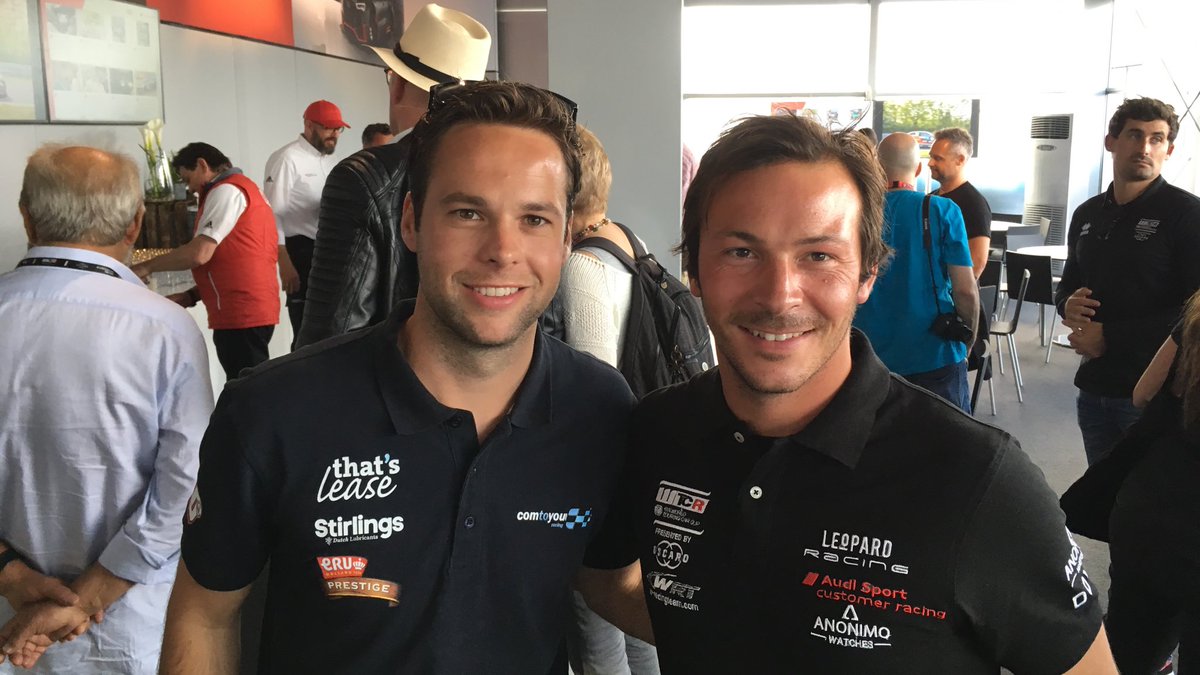 .@FIA_WTCR drivers <a href="/JkVernay/">Jay Kay San</a> and <a href="/Langev38/">Niels Langeveld</a> are looking forward to race at the legendary Nordschleife. #OwnEverySecond #TCR #24hNBR