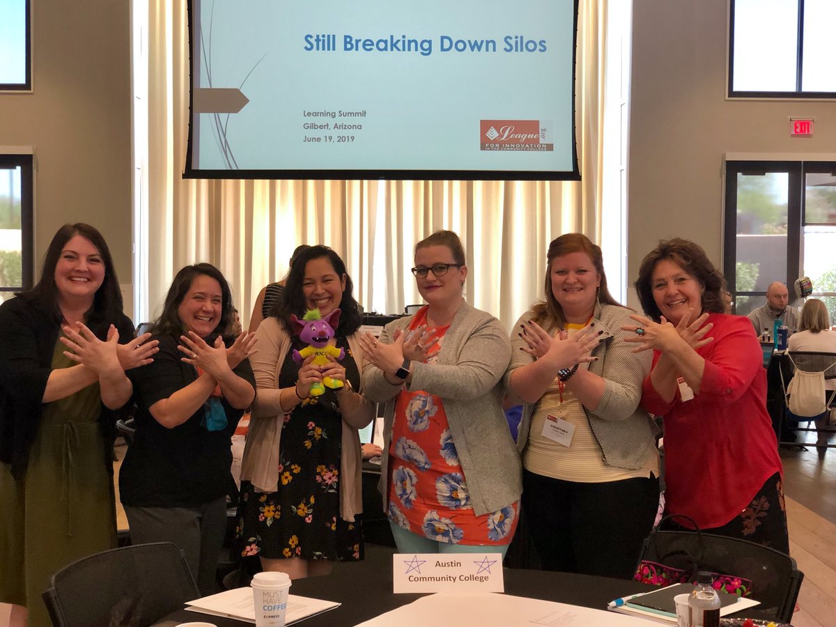 accdistrict's tweet photo. R.B. has been out and about this #summer and today, he's in Arizona with TLED faculty and ACC trustee Barbara Mink for the League of Innovation Learning Summit! #LS19AZ #WeAreRiverbats https://t.co/C9dWkFCtbb
